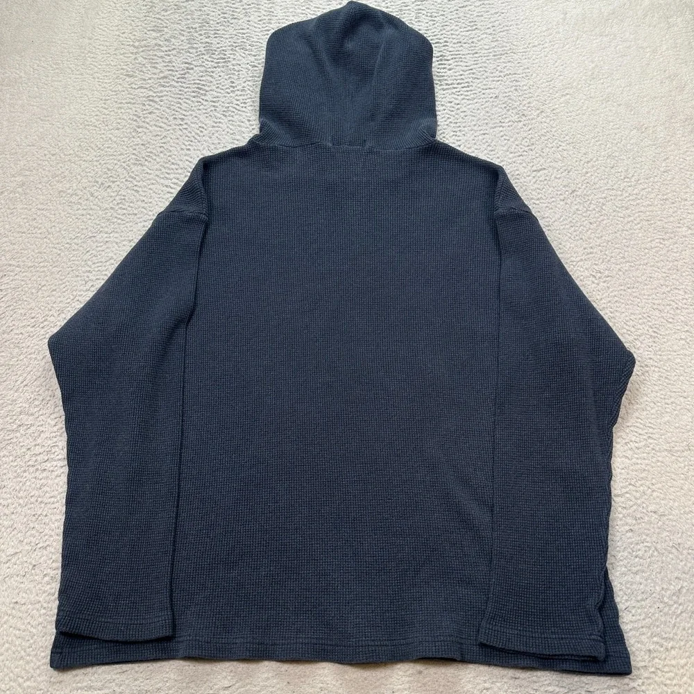 Polo Ralph Lauren Hoodie Men's Size XL Pullover‎ Sweatshirt Thermal Waffle